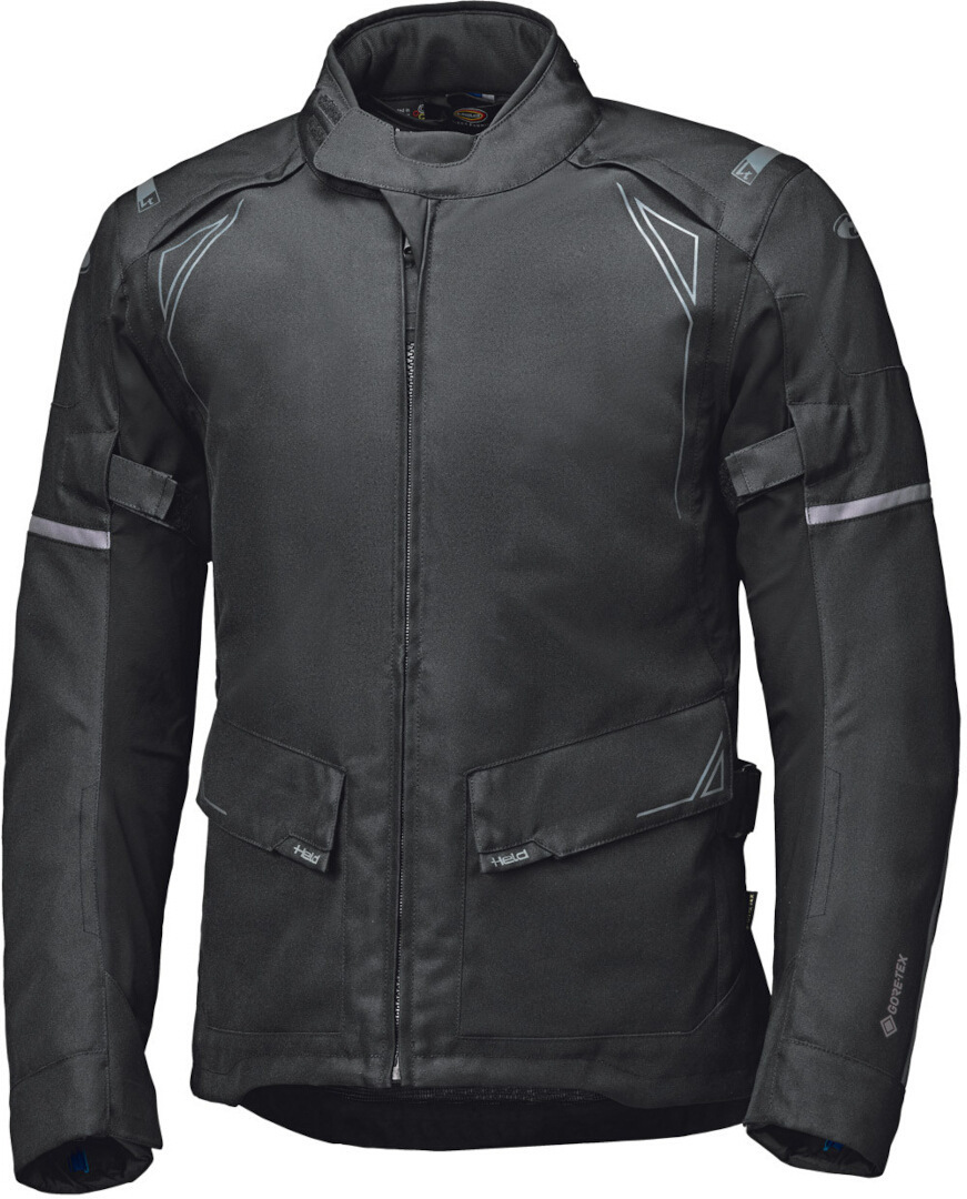 Held Savona ST wasserdichte Motorrad Textiljacke schwarz 6XL Abbildung 1