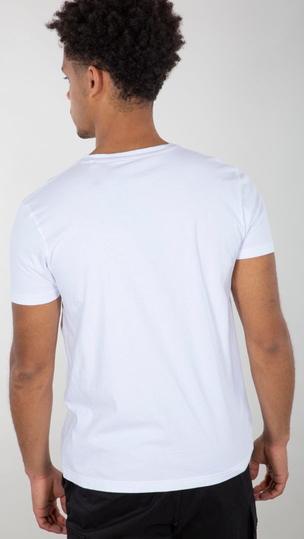 Alpha Industries Kryptonite T-paita valkoinen L Kuva 2