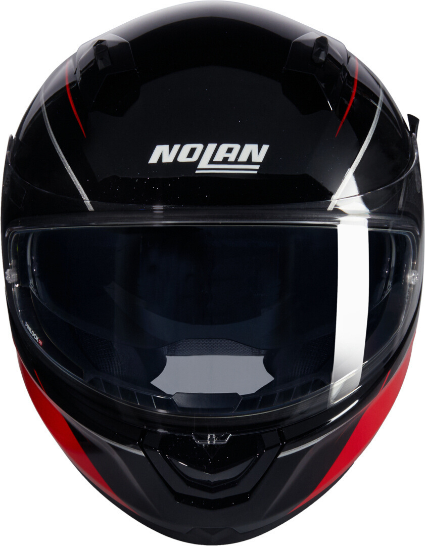 Nolan N60-6 Sport Mesmerico Cască Negru/Roșu S (56) Figura 5