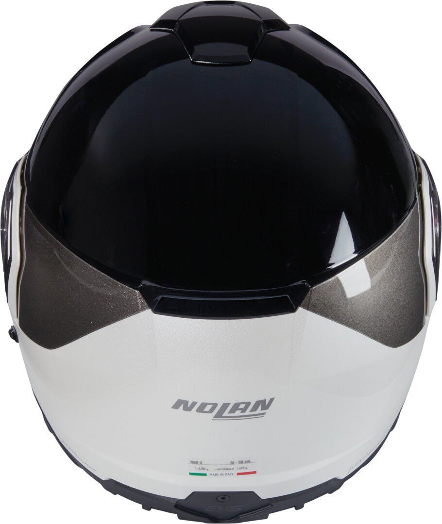Nolan N90-3 06 Verniciatura Speciale N-Com Přilba Černá/perleť XS (55) Obrázek 4