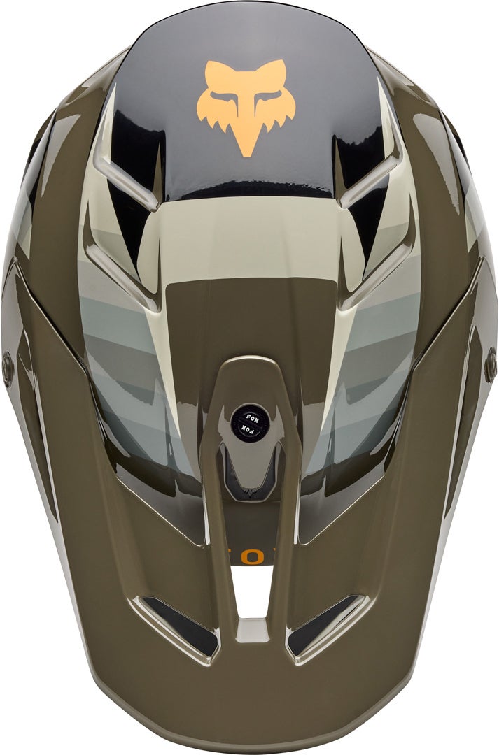 FOX V3 Fade MIPS Motocross Helm braun/schwarz L (59/60) Abbildung 4