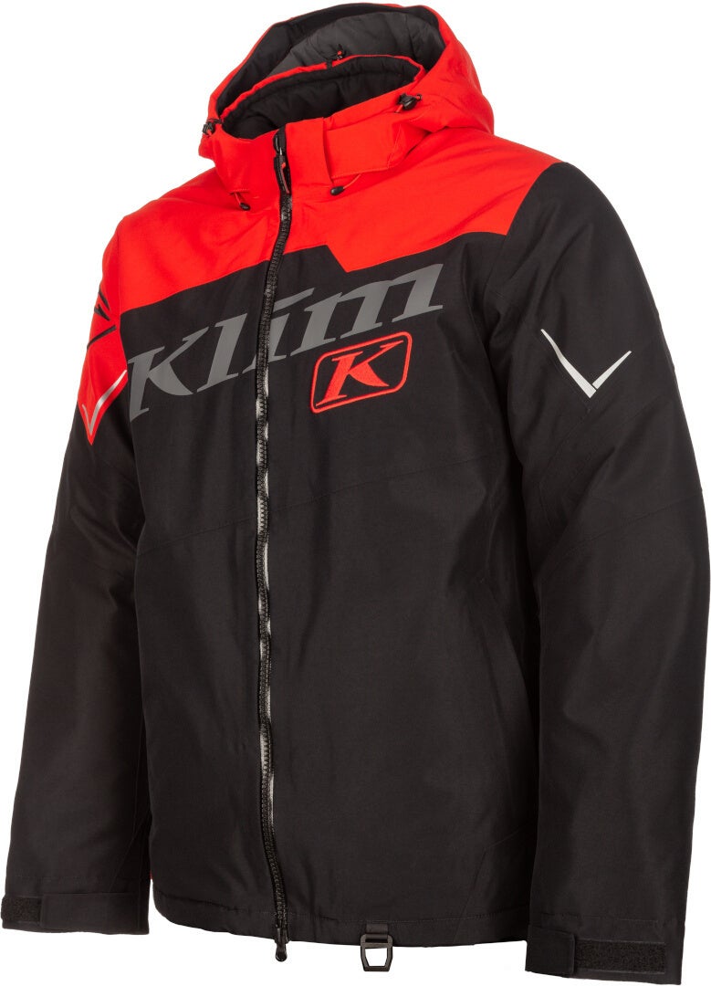 Klim Instinct 2022 Veste de motoneige noir/rouge 3XL Figure 1
