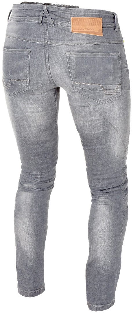 Macna Jenny Damen Motorrad Jeans hellgrau Kurz 38 Abbildung 2