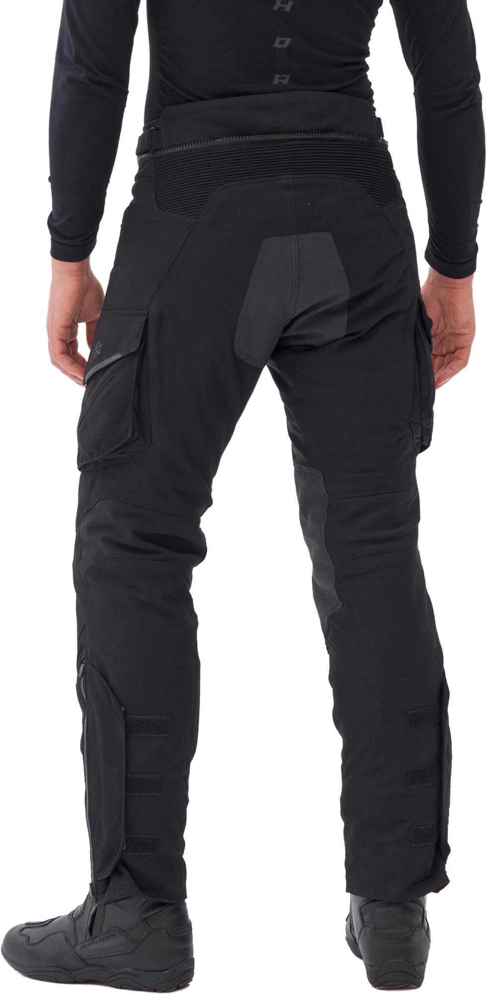 Rebelhorn Range waterproof Motorcycle Textile Pants black 4XL Figure 4