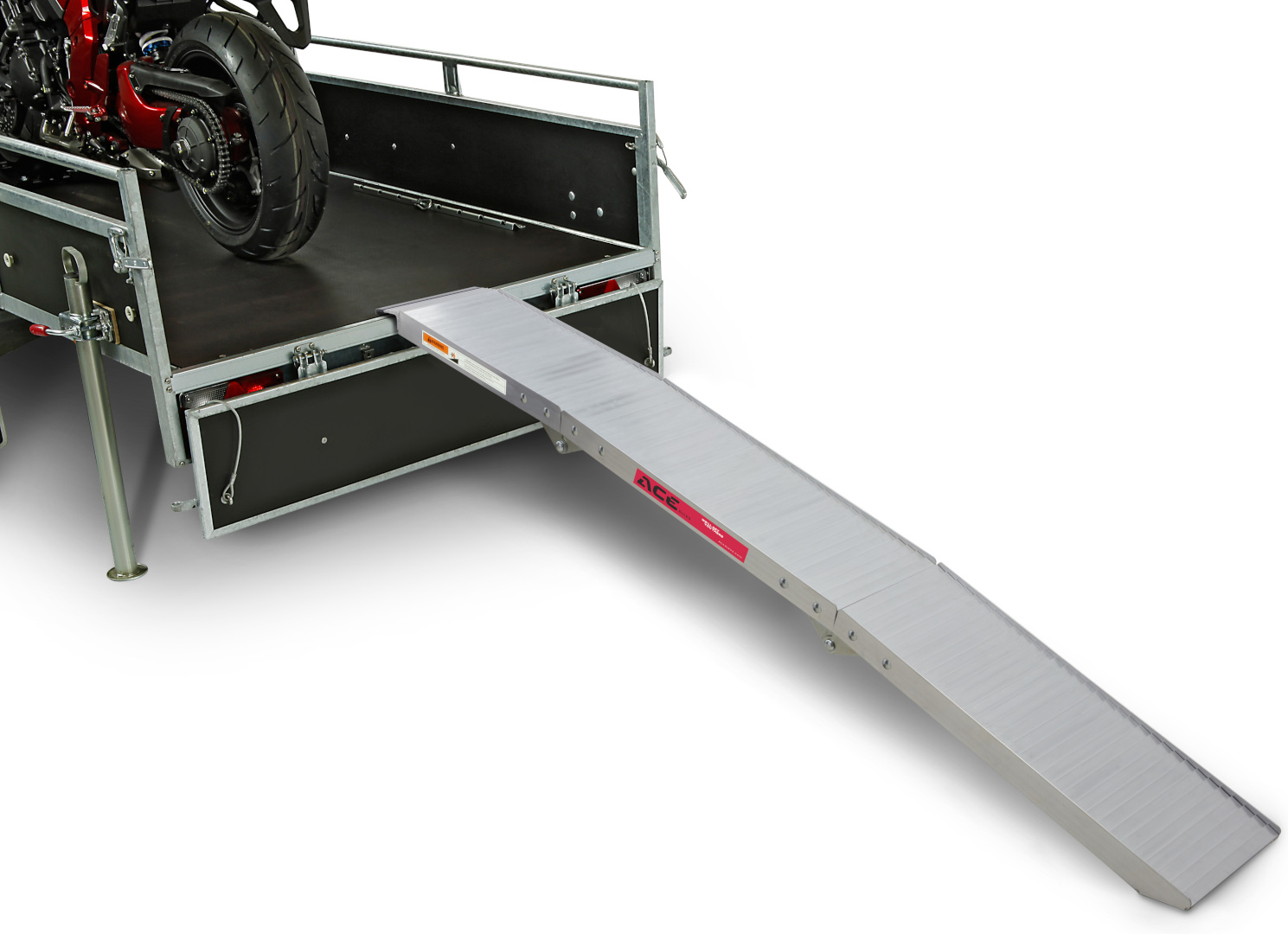 ACEBIKES Ramp Compact rampă pliabilă de acces din aluminiu Figura 4