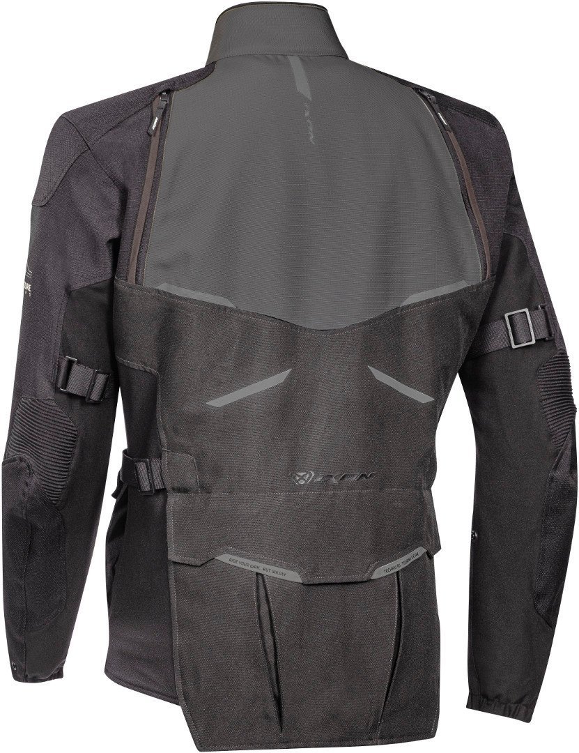 Ixon Eddas Motorcycle Textile Jacket black/grey M Figure 2