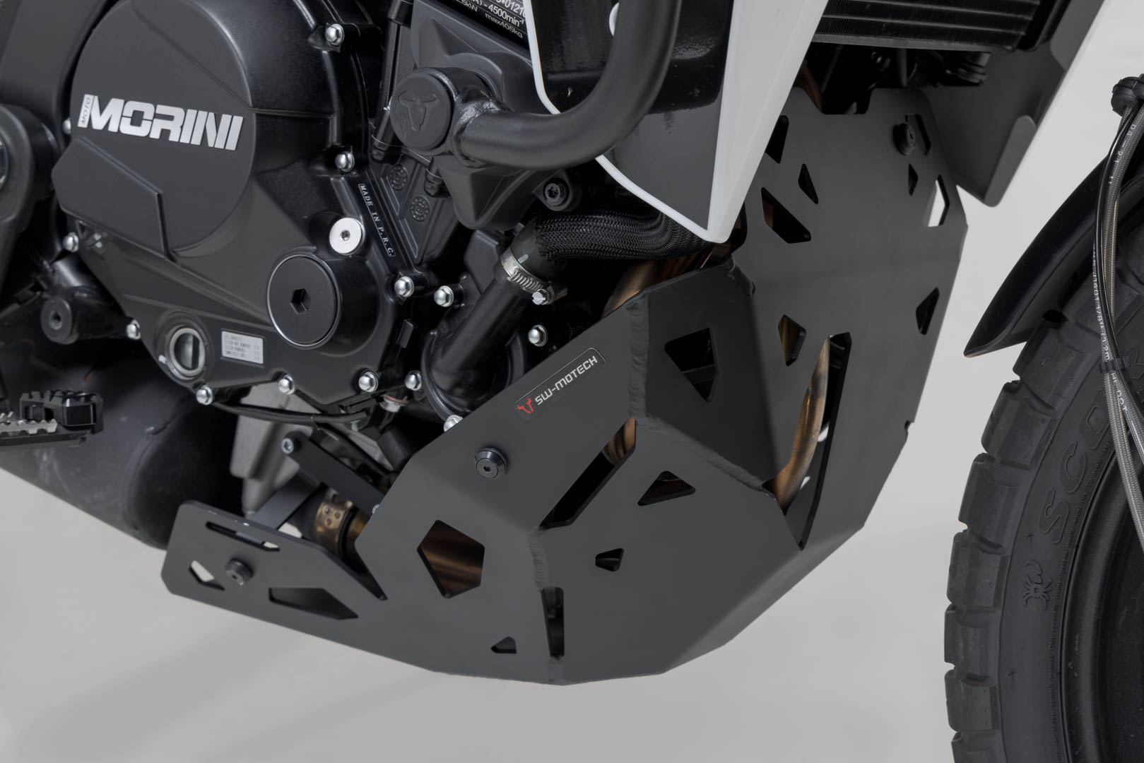 Protecție motorului SW-Motech - Neagră. Moto Morini X-Cape 650 (21-). Figura 4