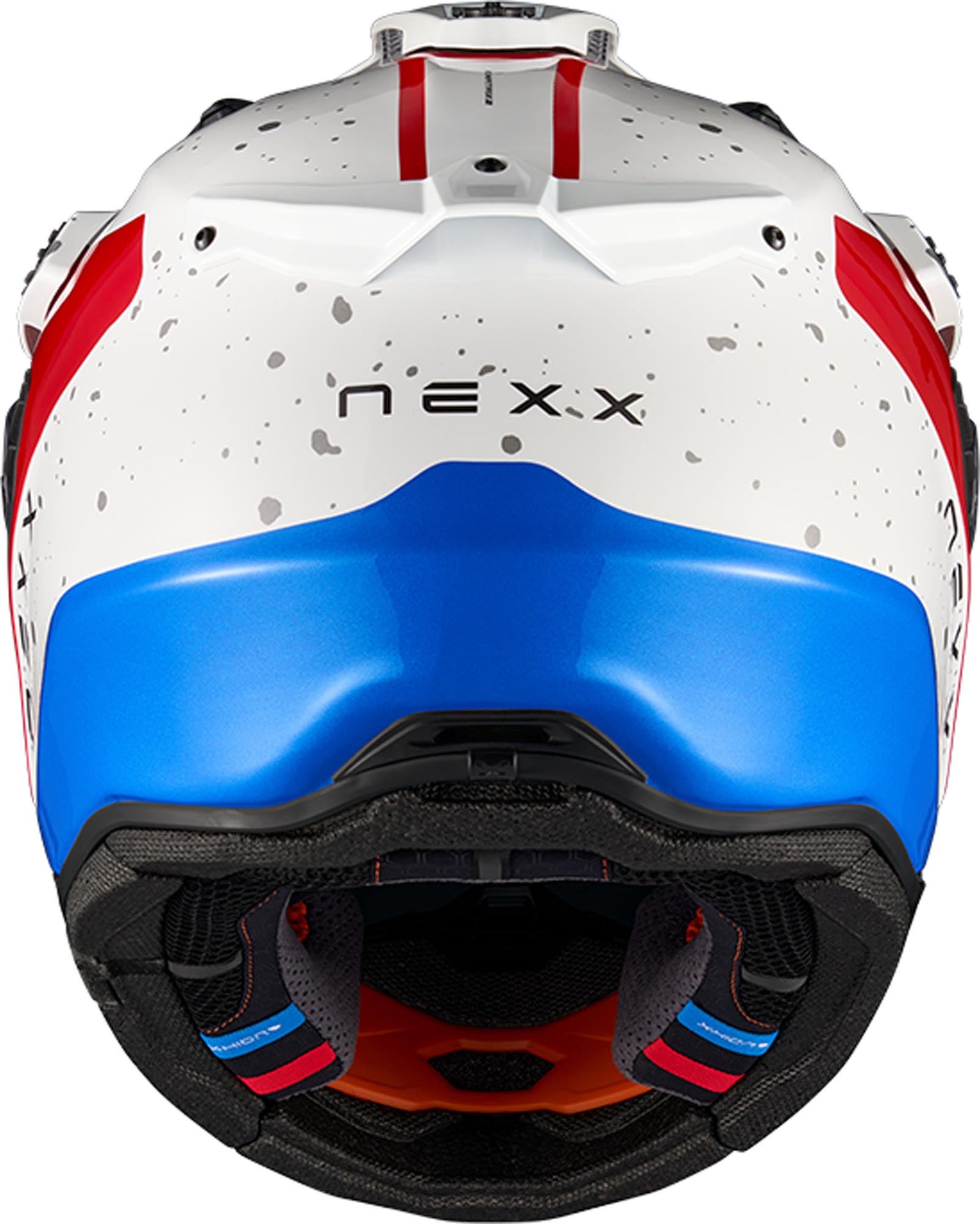 Nexx X.Rally Yuma Enduro Helmet white/blue/red XXS (51/52) Figure 5