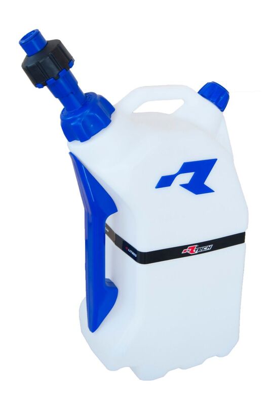 Race Tech R15 gasdunk - hurtig påfyldning Figur 2