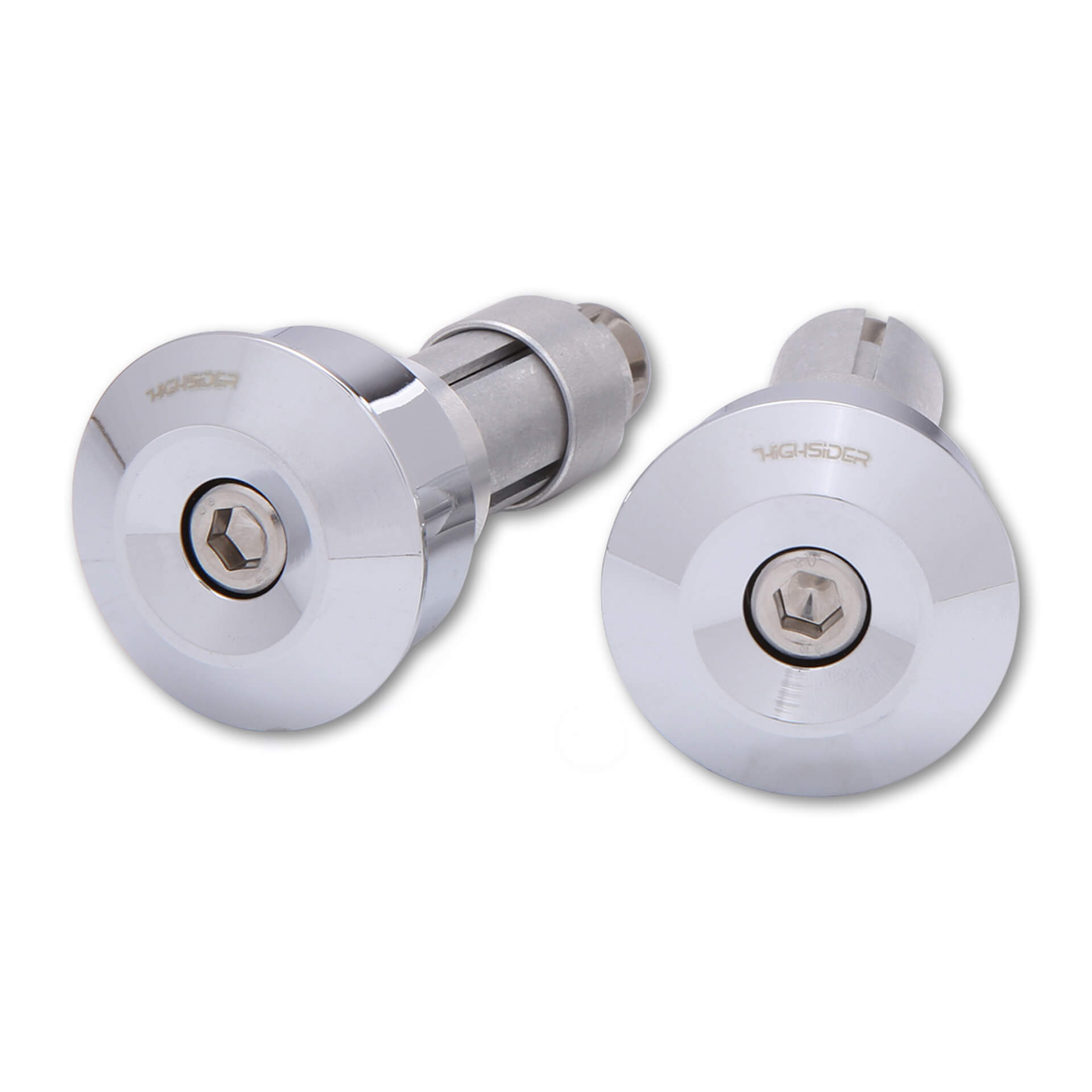 HIGHSIDER DOT Lenkerenden Chrome Figura 2