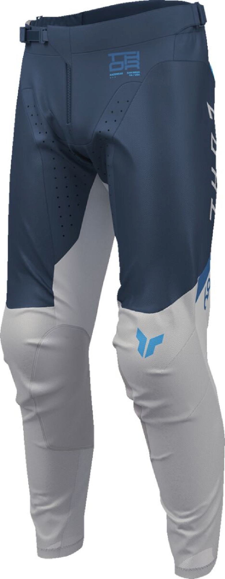 Thor Launchmode Vent Raptor Motocross Hose blau/grau 38 Abbildung 3