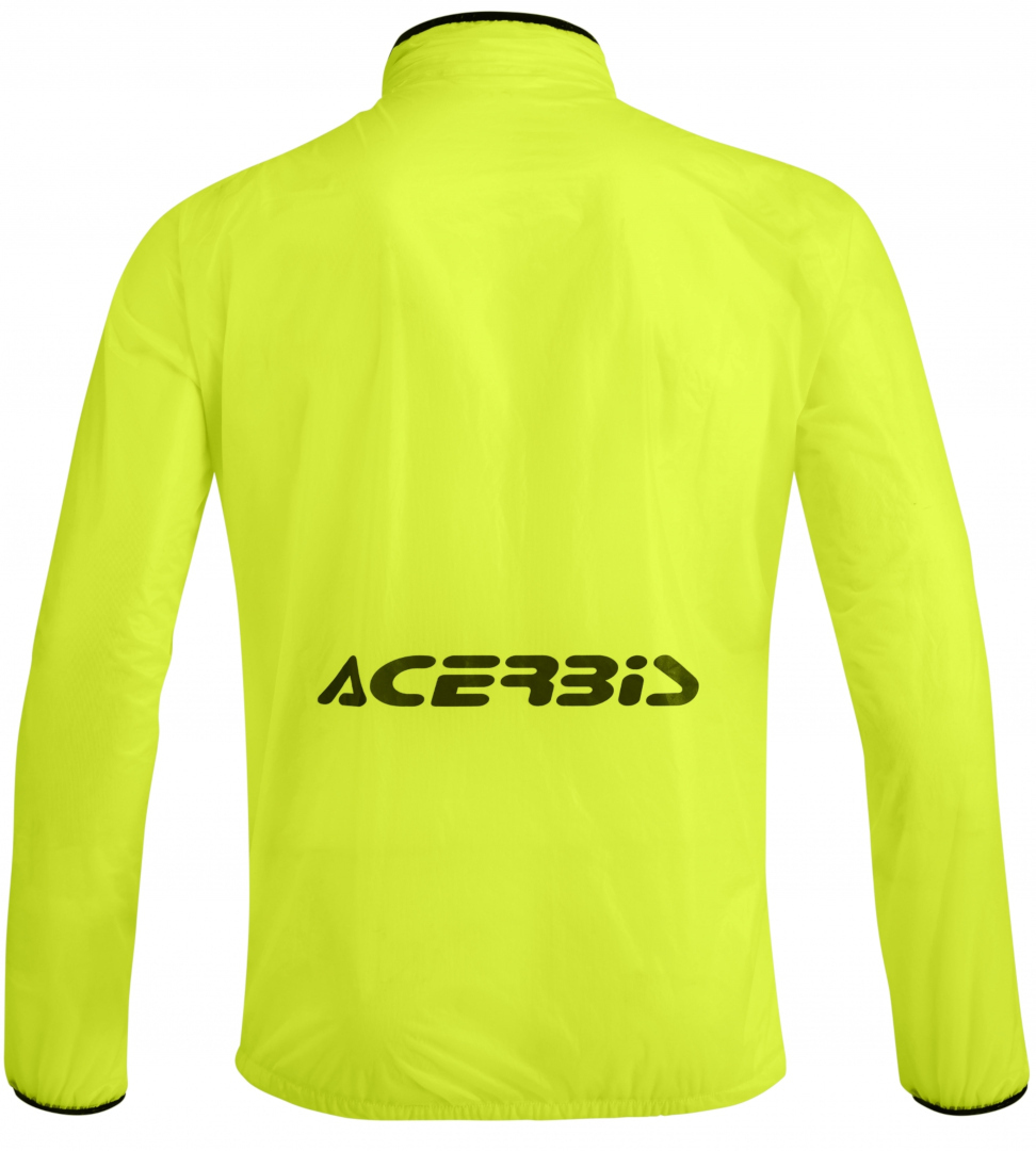 Acerbis Dek Pack Giacca pioggia Giallo neon S Figura 3