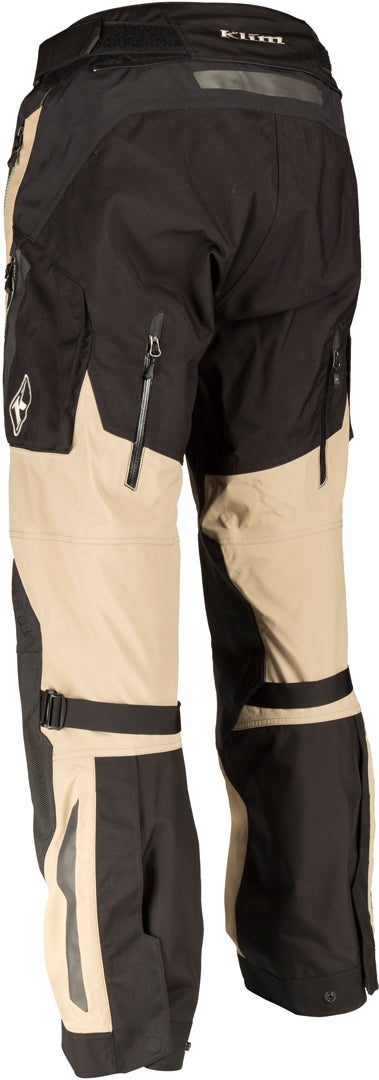 Klim Badlands Pro Motorrad Textilhose beige 36 Abbildung 3