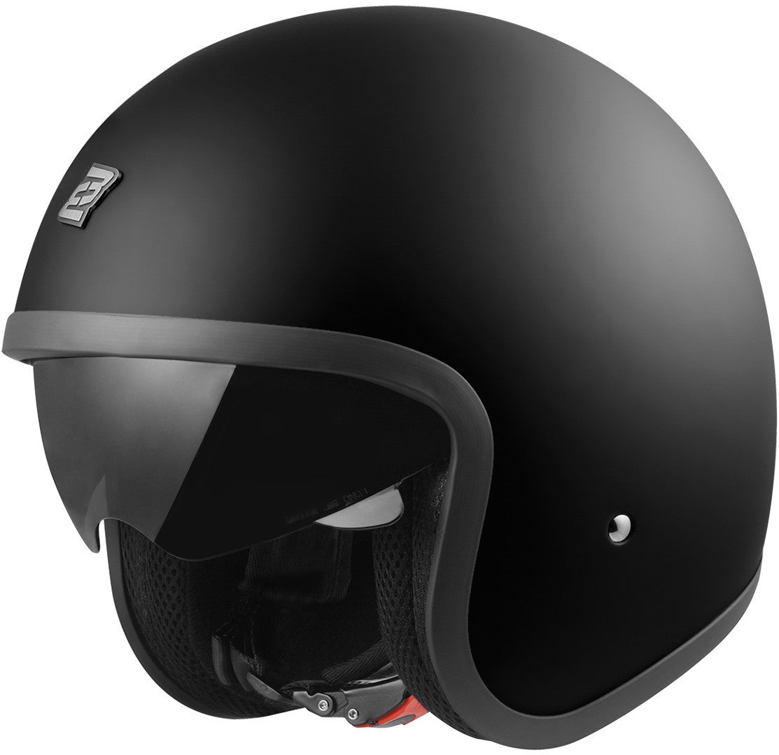 Bogotto V537 Solid Jethelm schwarz XL Abbildung 1