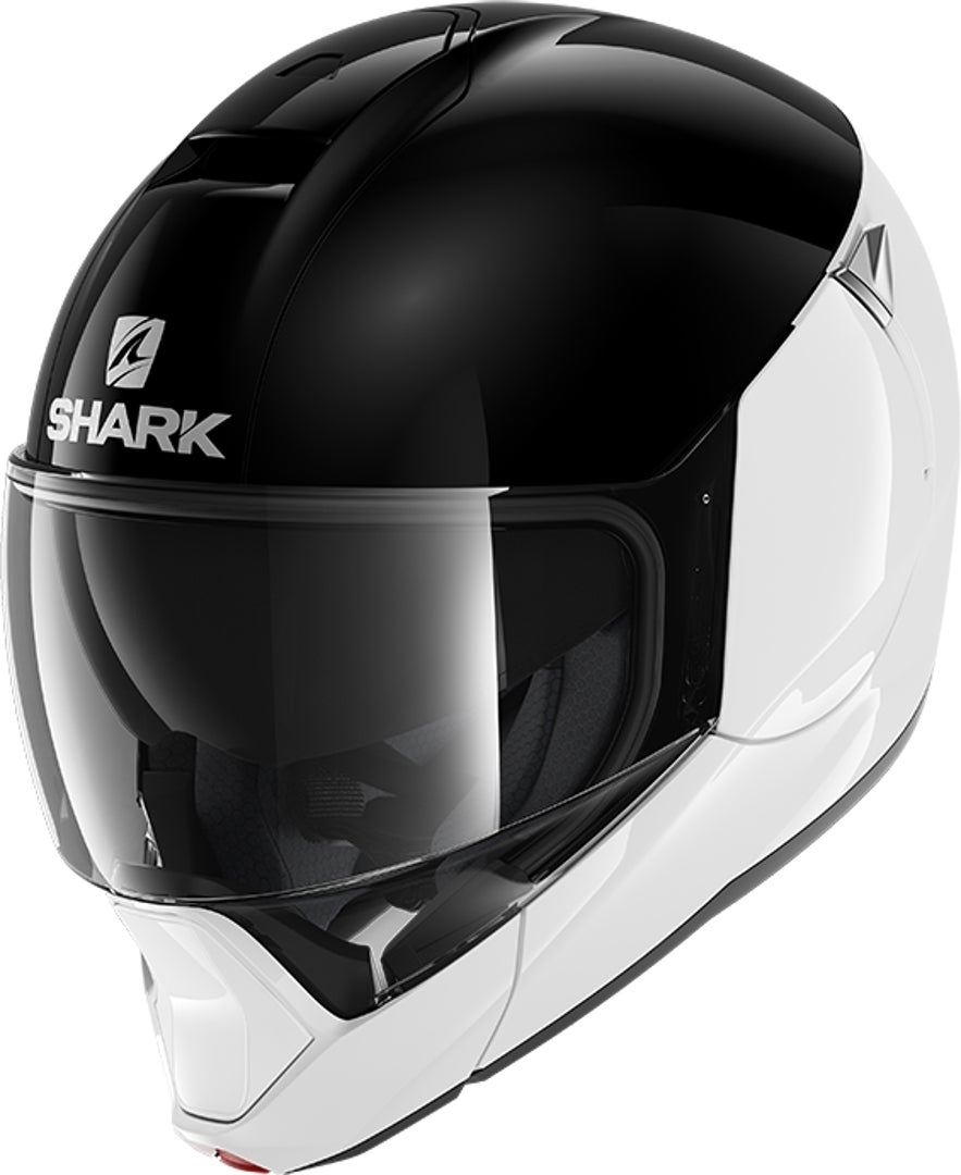 Shark Evojet Blank Dual Helmet black/white XL (61/62) Figure 1
