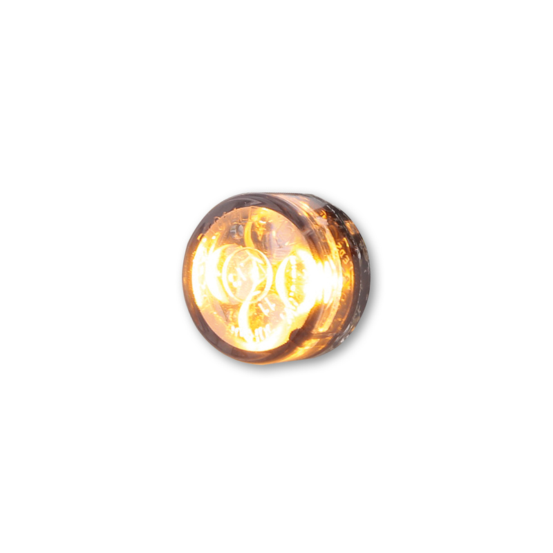 HIGHSIDER smart Module Sixteen LED-indikator/positionsljus Rök 2i-1, E-godkänd (par) Figur 6