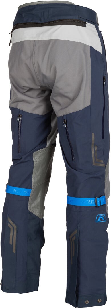Klim Latitude Motorcycle Textile Pants blue/grey 44 Figure 6
