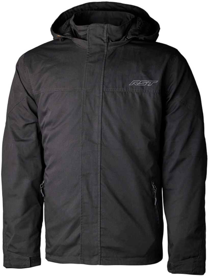 RST Loadout Full Zip Moto textilní bunda černá 3XL Obrázek 1