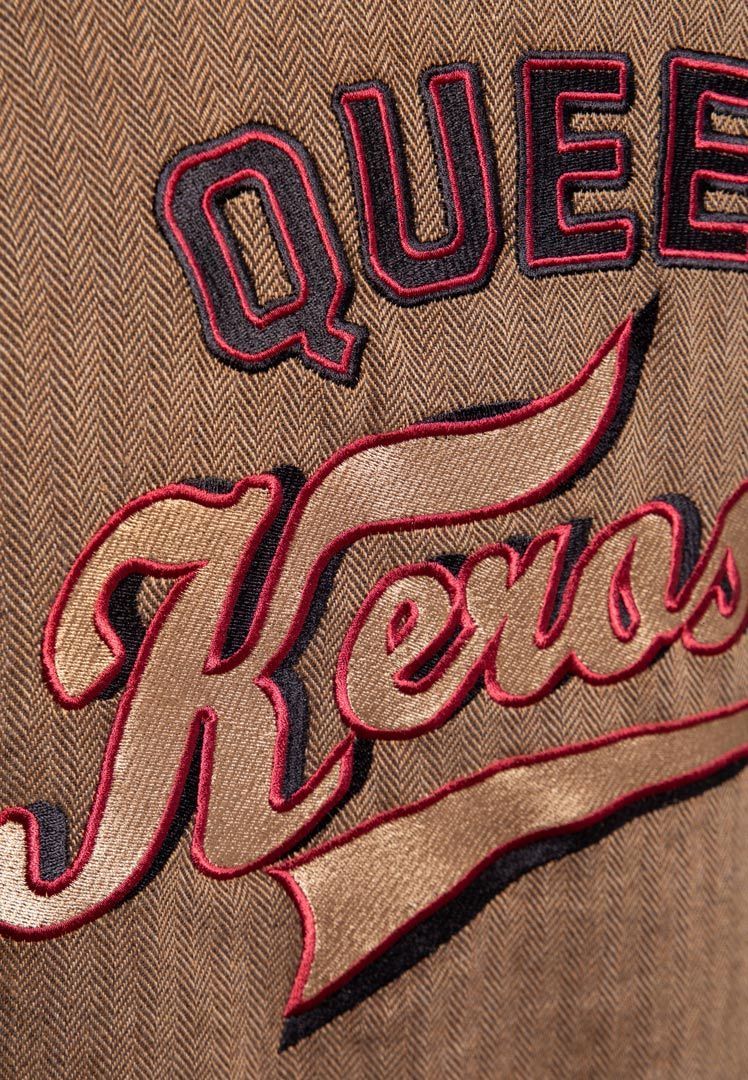 Queen Kerosin Baseball College Giacca da donna M Figura 8