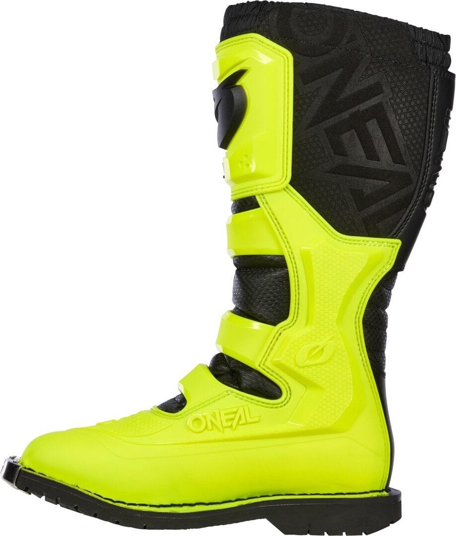 Oneal Rider Pro 2 Bottes de motocross noir/jaune néon 42 Figure 2