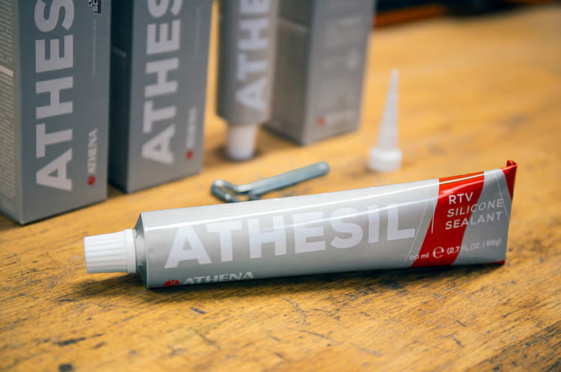 Athena S.p.A. Etanșant siliconic Athesil RTV - 80ml Figura 5