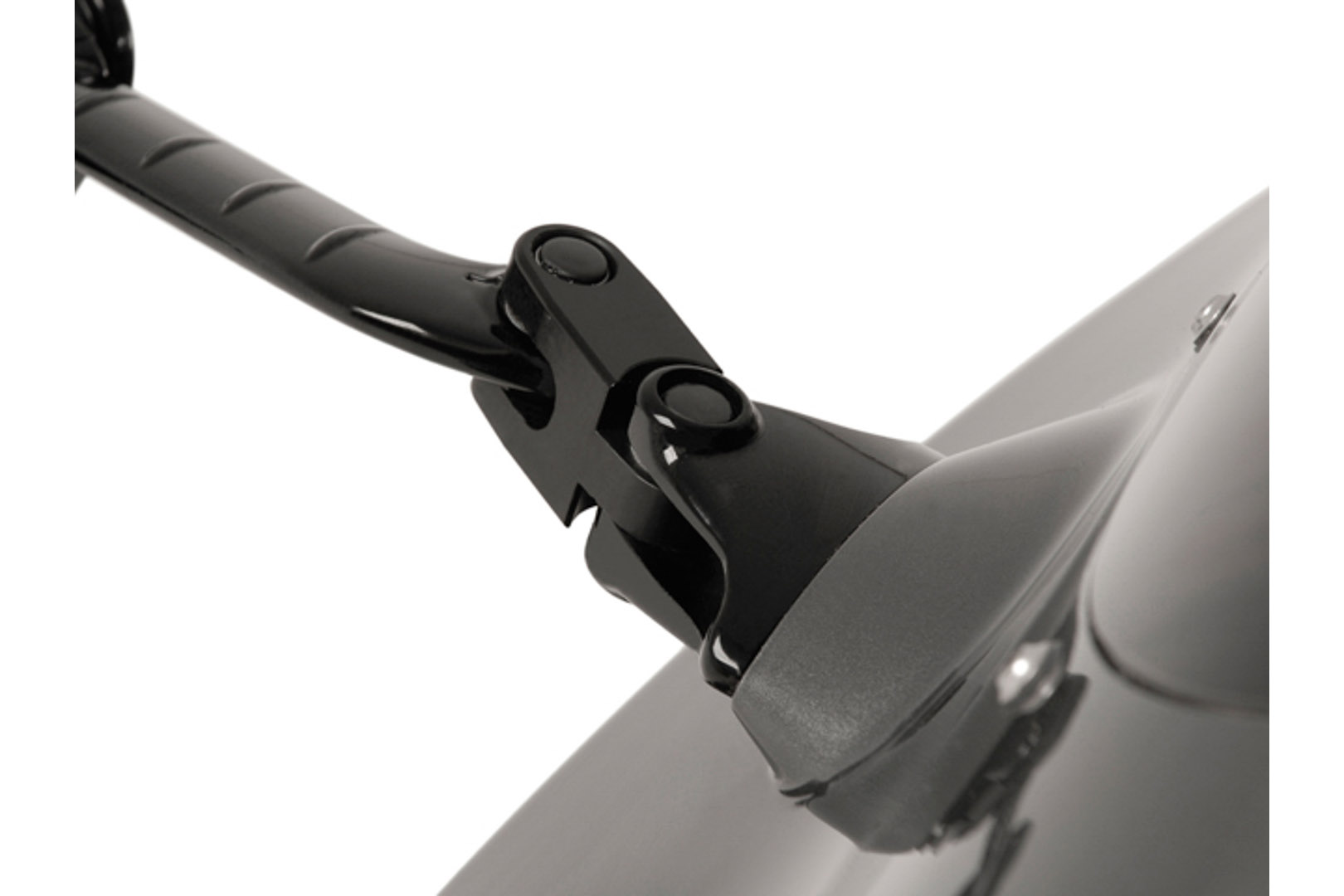 SW-Motech Espelho extensão - Dobradiça I. Preto. Modelos Kawasaki. Figura 3