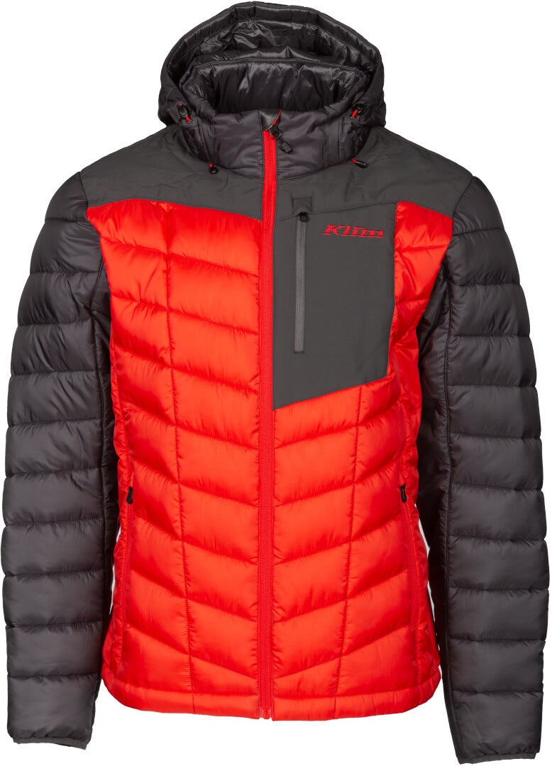 Klim Torque 2022 Giacca nero/rosso XL Figura 5