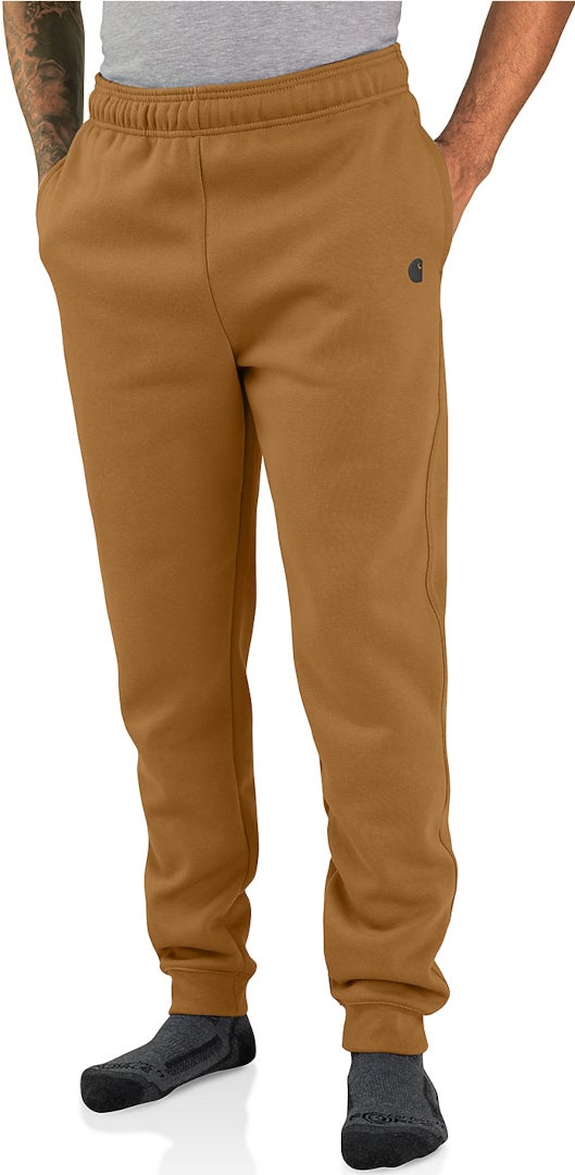 Carhartt Midweight Tapered Jogginghose hellbraun M Abbildung 3