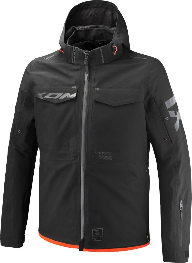 Ixon Square waterproof Motorcycle Textile Jacket-image-680375136