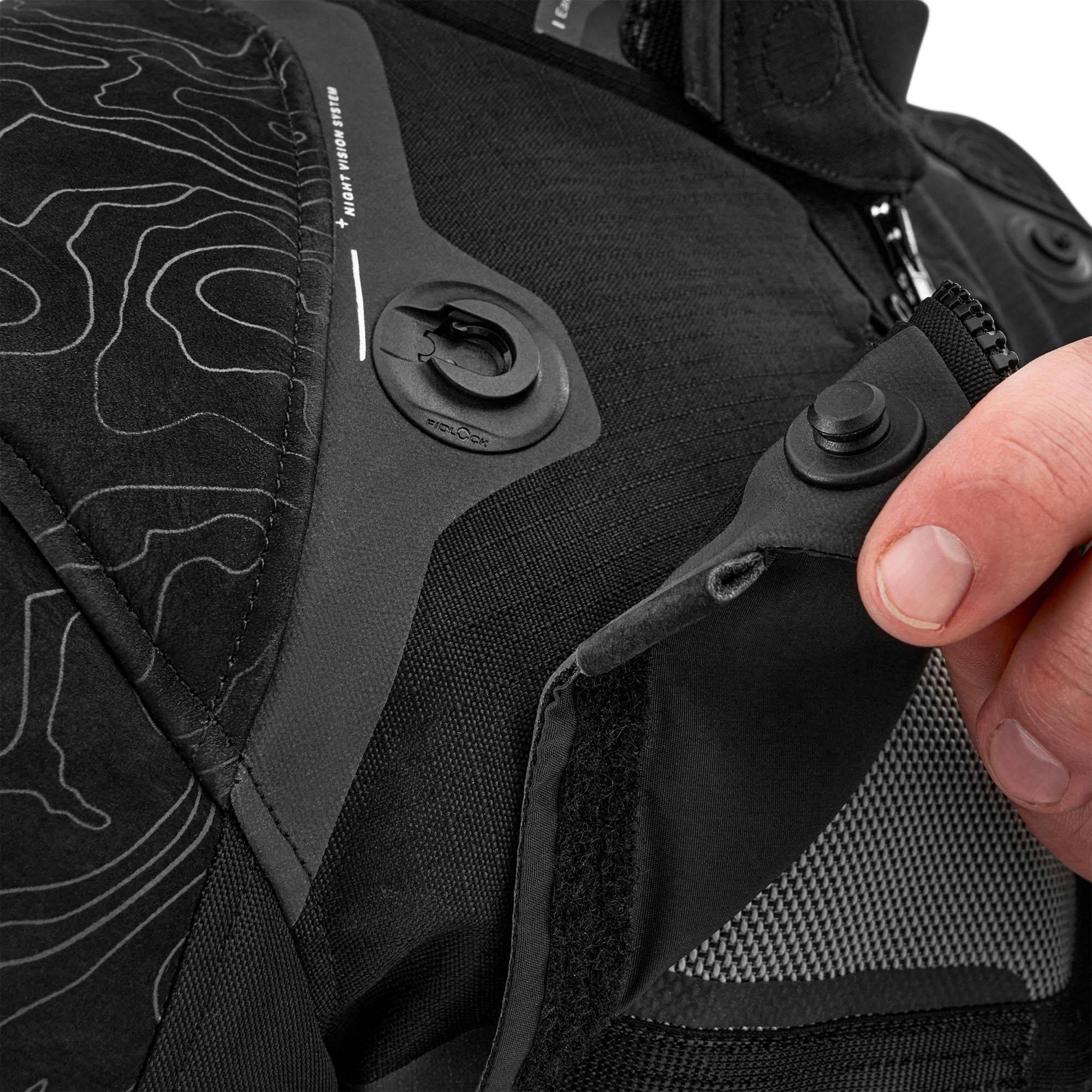 SHIMA Tracker Motorcycle Textile Jacket black S Figure 16
