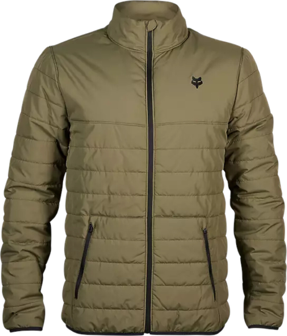 FOX Howell Puffy Jasje Olive M Figuur 1