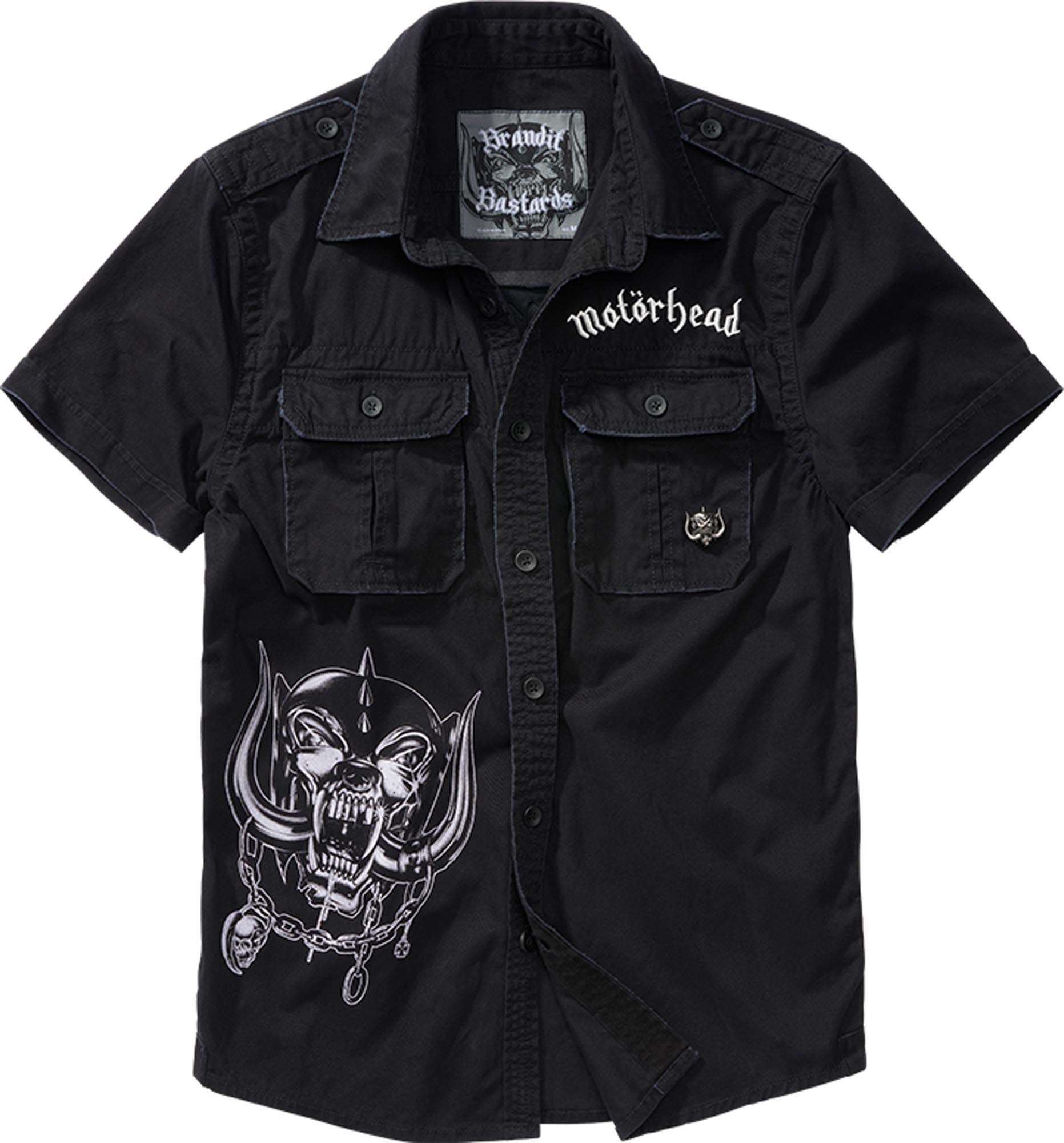 Brandit Motörhead Vintage Chemise à manches courtes 3XL Figure 1