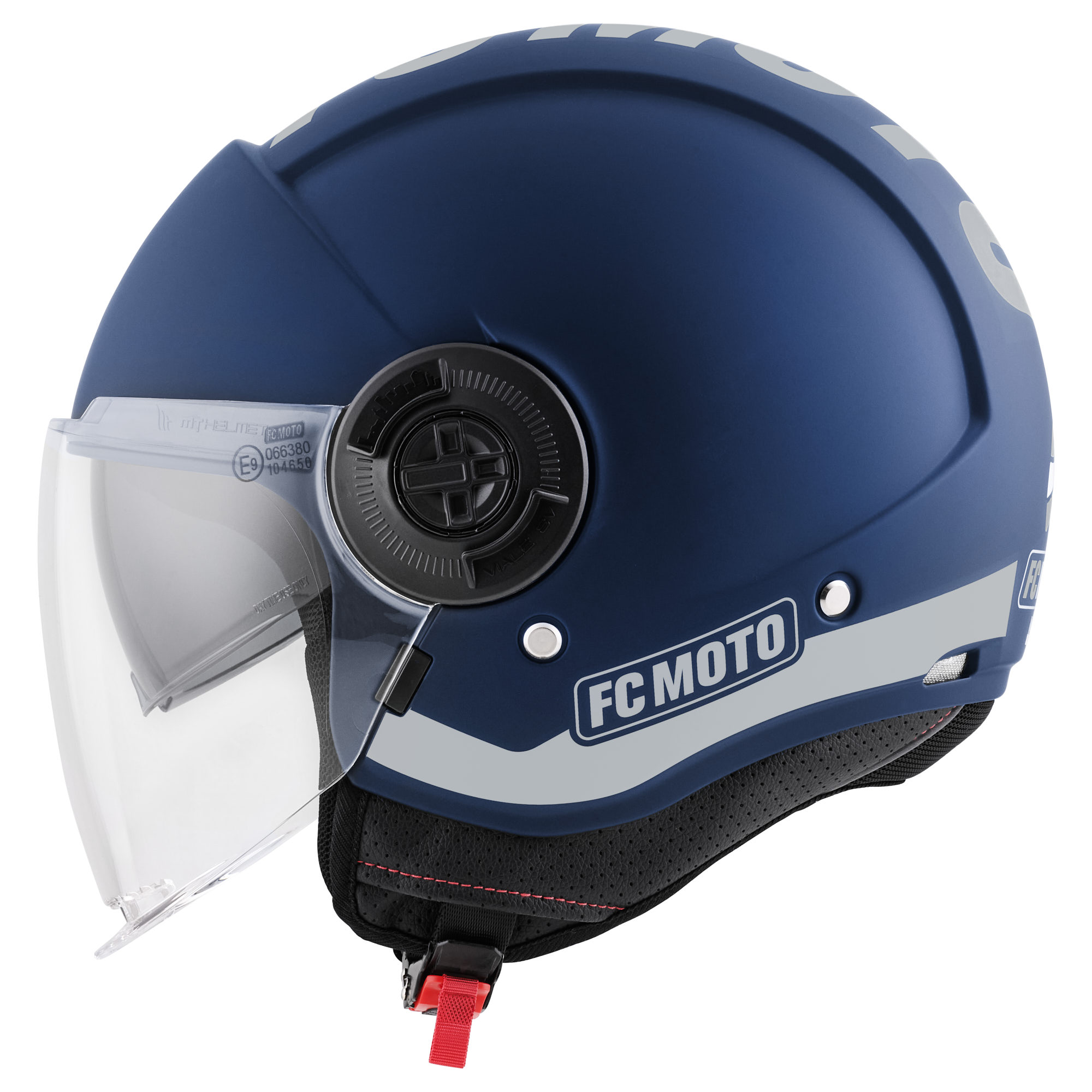 FC-Moto Ralgo Jethelm blau/grau S Abbildung 3