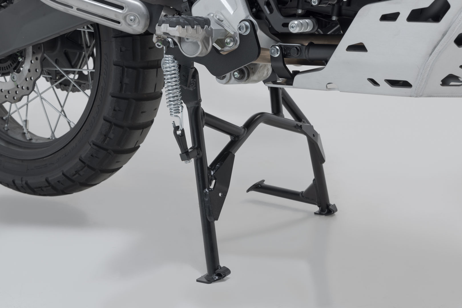 Standul SW-Motech - Negru. Yamaha Ténéré 700 Rally, World Raid/Rally. Figura 2
