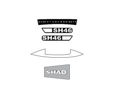 SH46 "" AUFKLEBER Figure 1