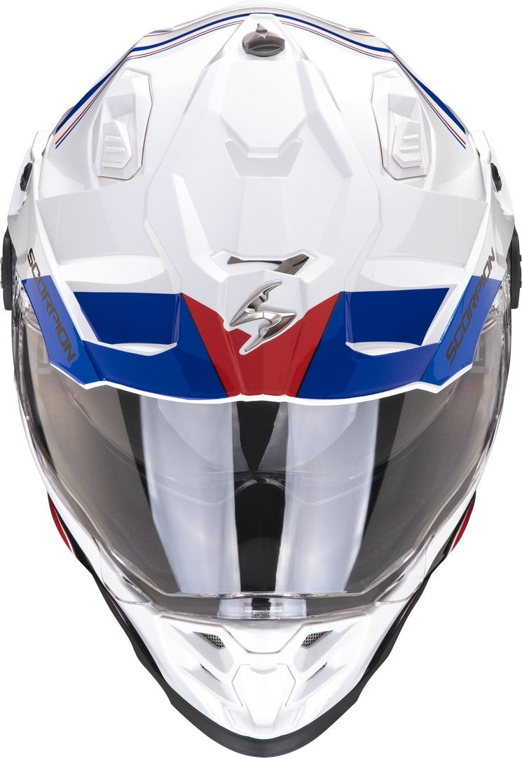 Scorpion ADF-9000 Air Desert Motocross Helmet white/blue/red M (57/58) Figure 3