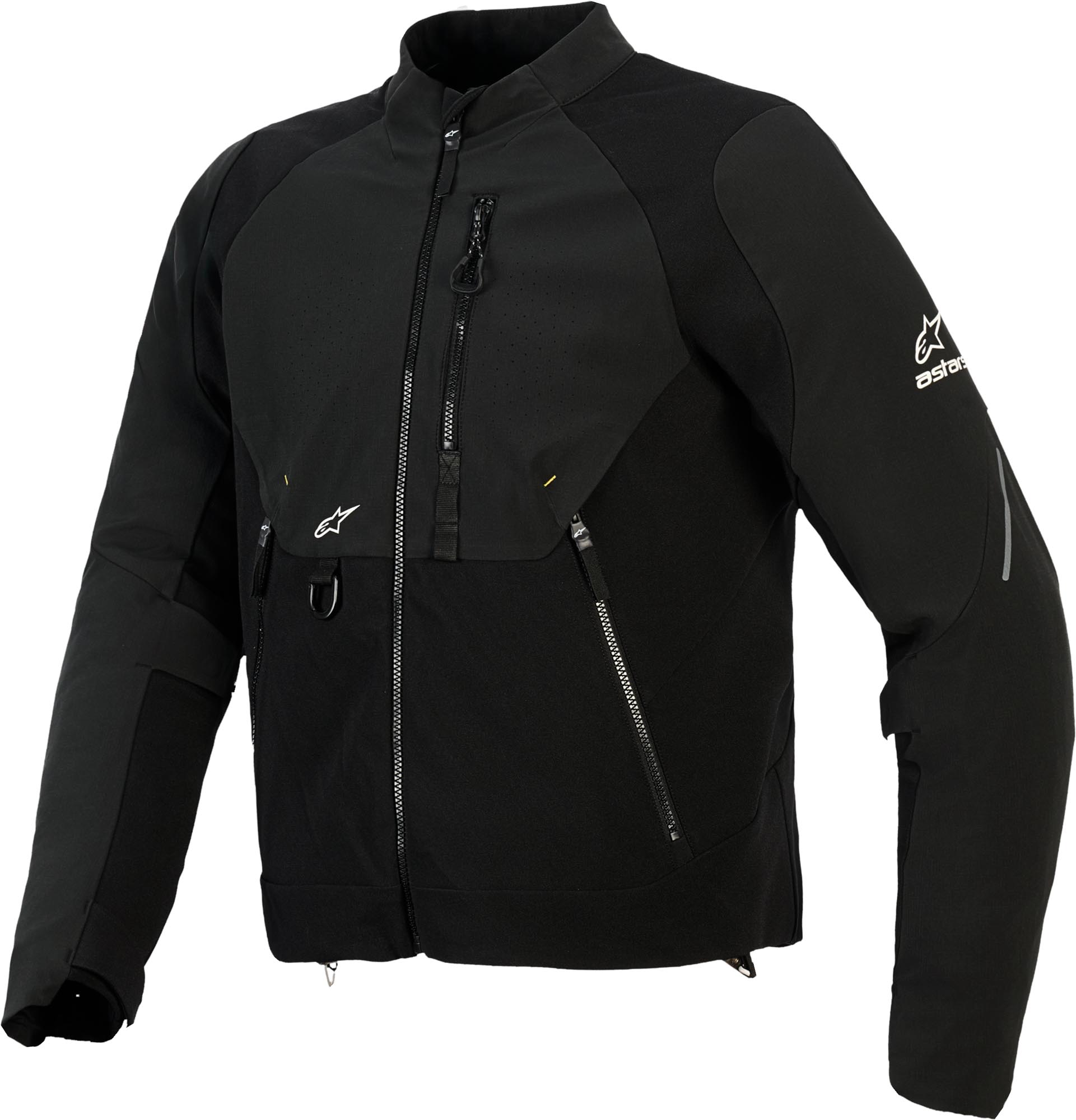 Alpinestars Provoke Motorcycle Textile Jacket black 3XL Figure 1