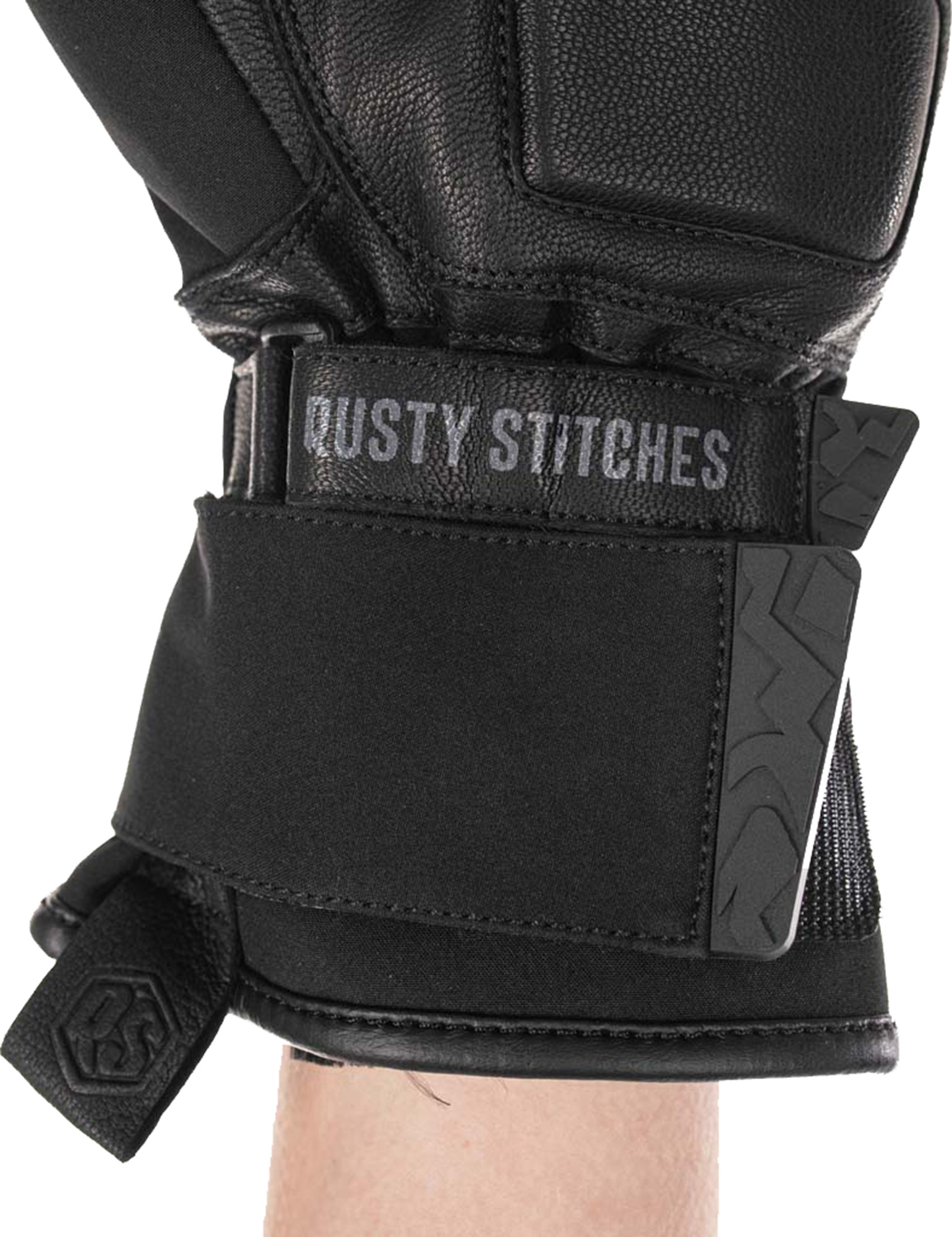Rusty Stitches Alex vanntette motorsykkelhansker M Figur 5