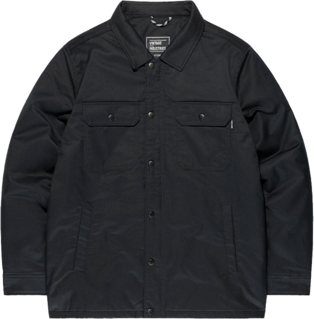 Vintage Industries Hendrix Camicia nero XL Figura 1