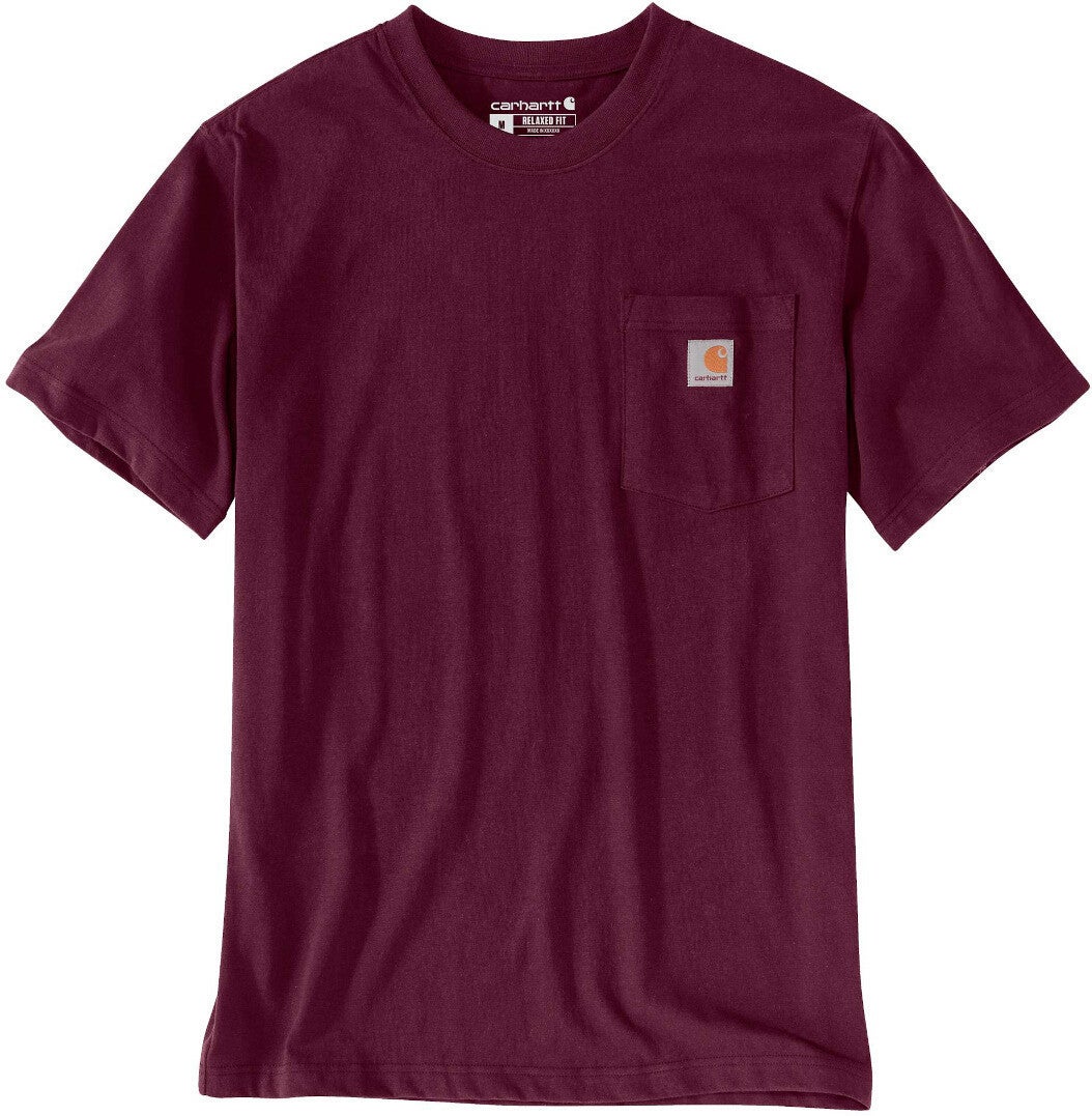 Carhartt Workwear Pocket T-Shirt purple XXL Figure 1
