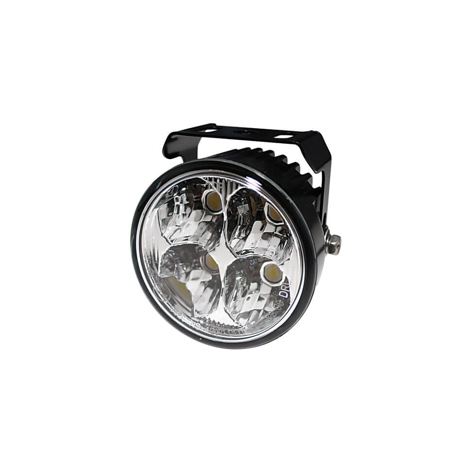 HIGHSIDER LED-Tagfahrlicht Aluminium Gehäuse Figur 2