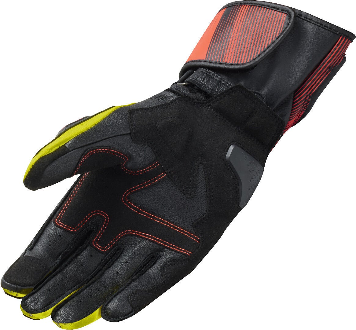 Revit Metis 2 Motorcykelhandsker sort/hvid/gul/rød L Figur 2