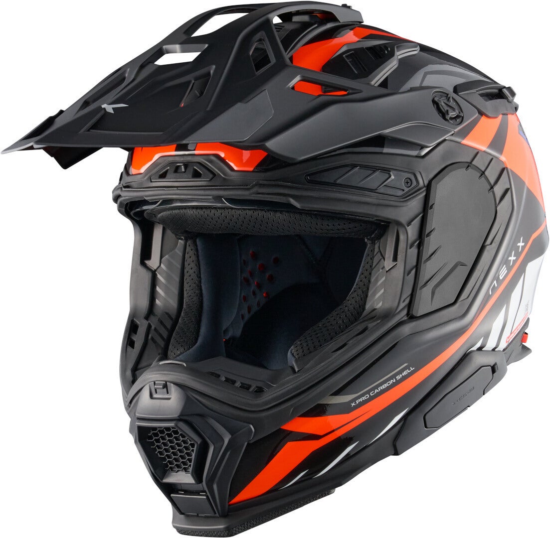 Nexx X.WED 3 Gobi Casque de motocross orange/blanc S (55/56) Figure 5
