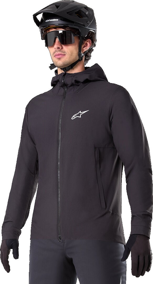 Side view of Alpinestars A-Dura Thermal Bicycle Jacket