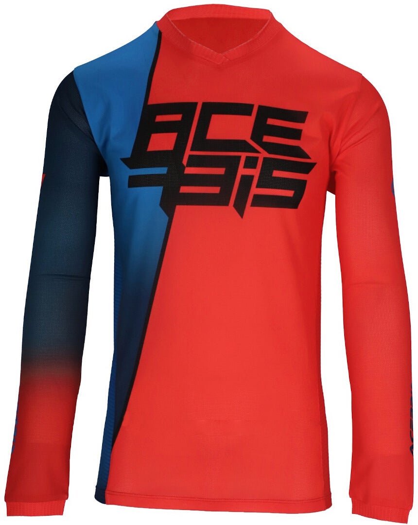 Acerbis MX J-Track 7 Motocross Jersey red/blue 3XL Figure 5