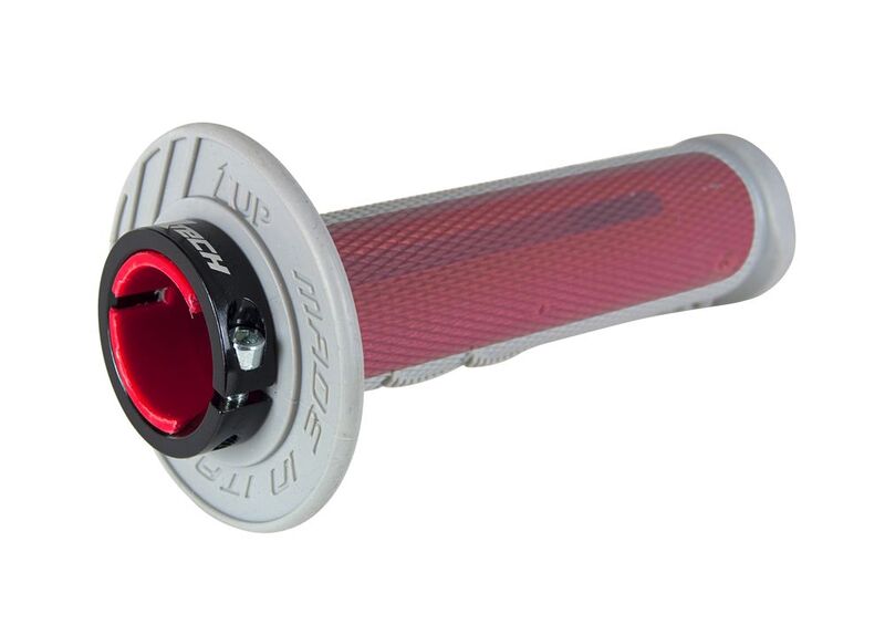 Race Tech Handtagsbeläggningar R20 Lock-On - halvpräglad Figur 3