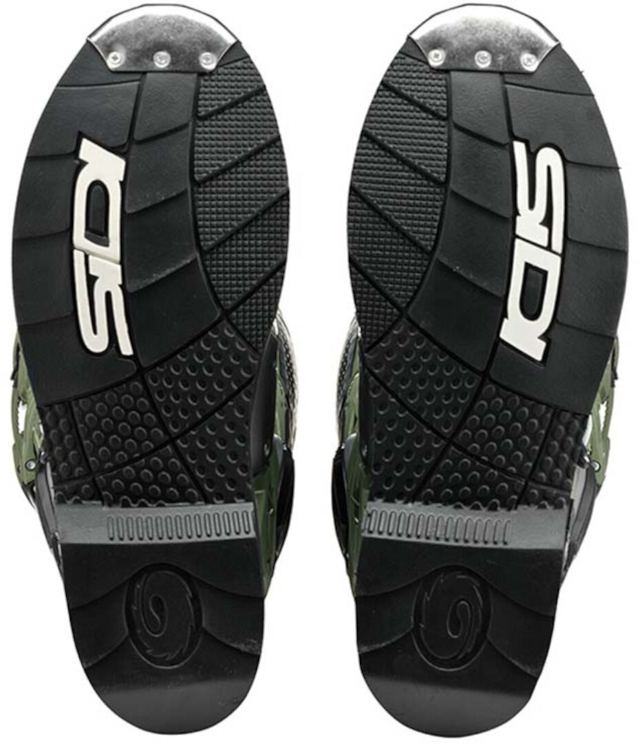 Sidi Crossfire 3 Bottes de motocross Vert/Noir 43 Figure 3