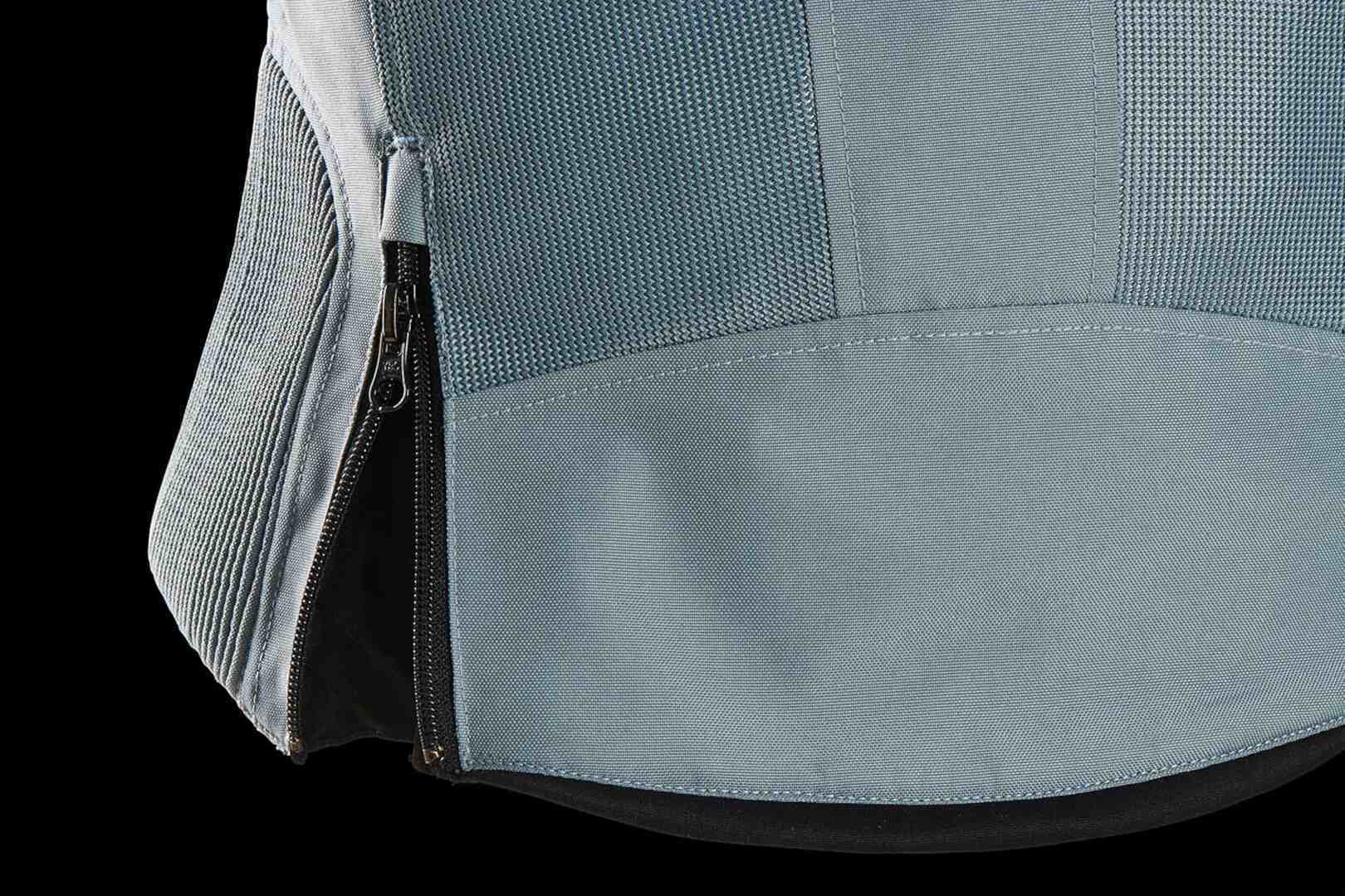 Furygan Mistral Evo 3 Veste textile de moto pour dames Vert clair M Figure 6