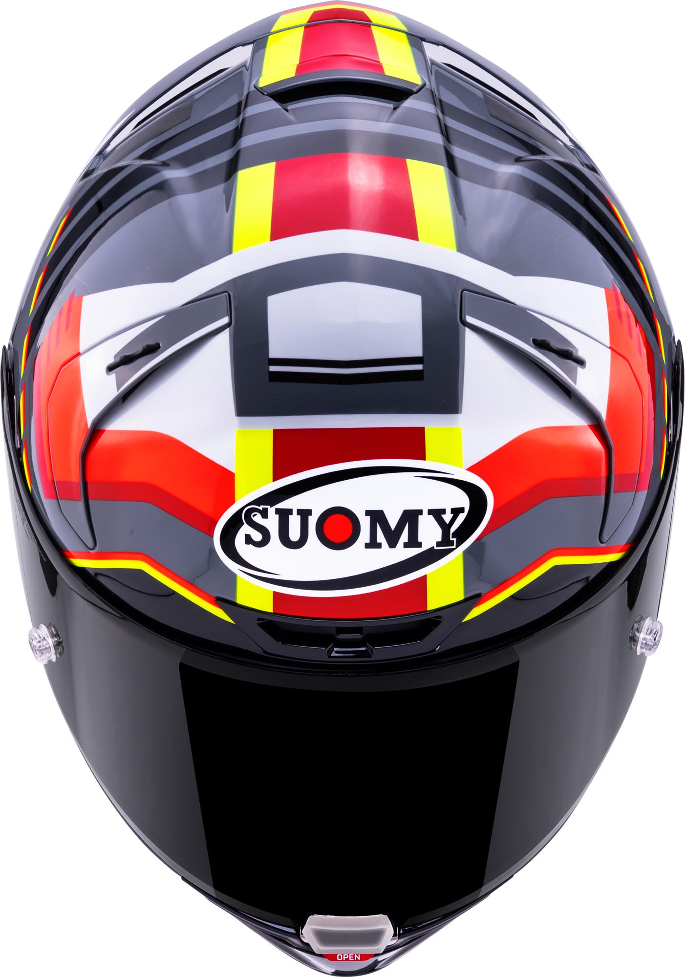 Suomy SR-GP Evo Infrared Elmetto bianco/nero/rosso XXL (63) Figura 9