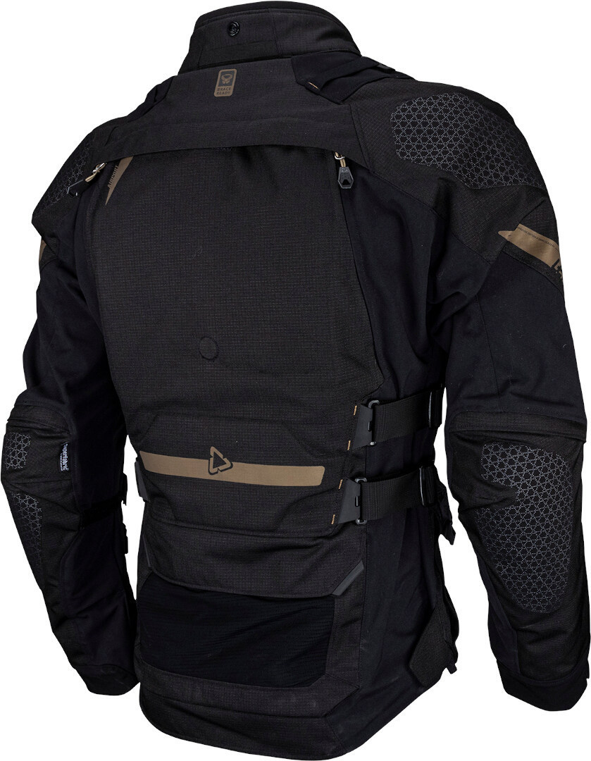 Side view of Leatt ADV Multitour 7.5 waterproof Textile Jacket